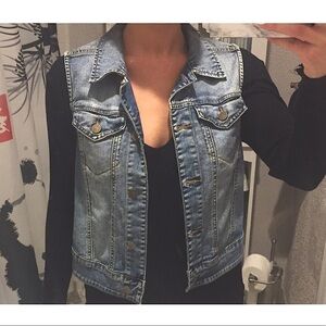 Nordstrom Denim Vest